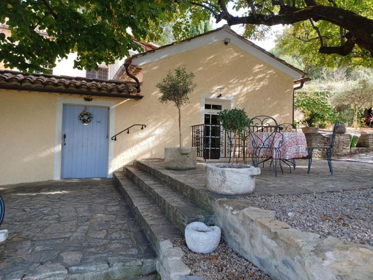 Les Deux Tilleuls Sablet Esterno foto