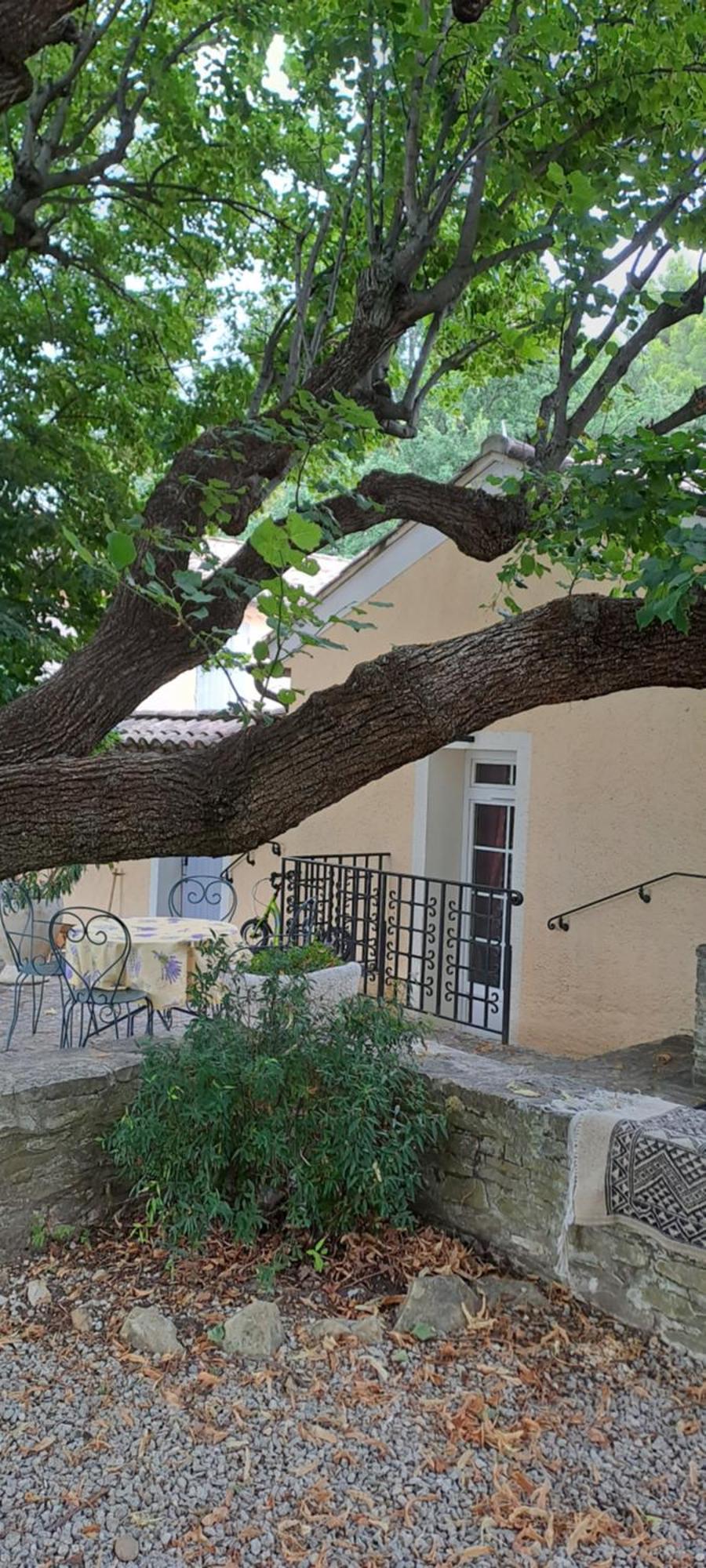 Les Deux Tilleuls Sablet Esterno foto