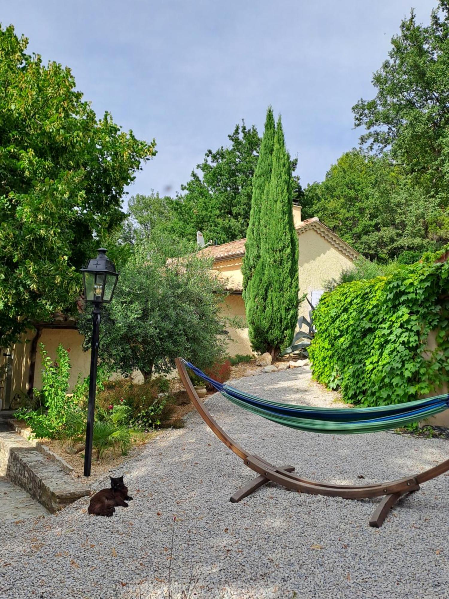 Les Deux Tilleuls Sablet Esterno foto